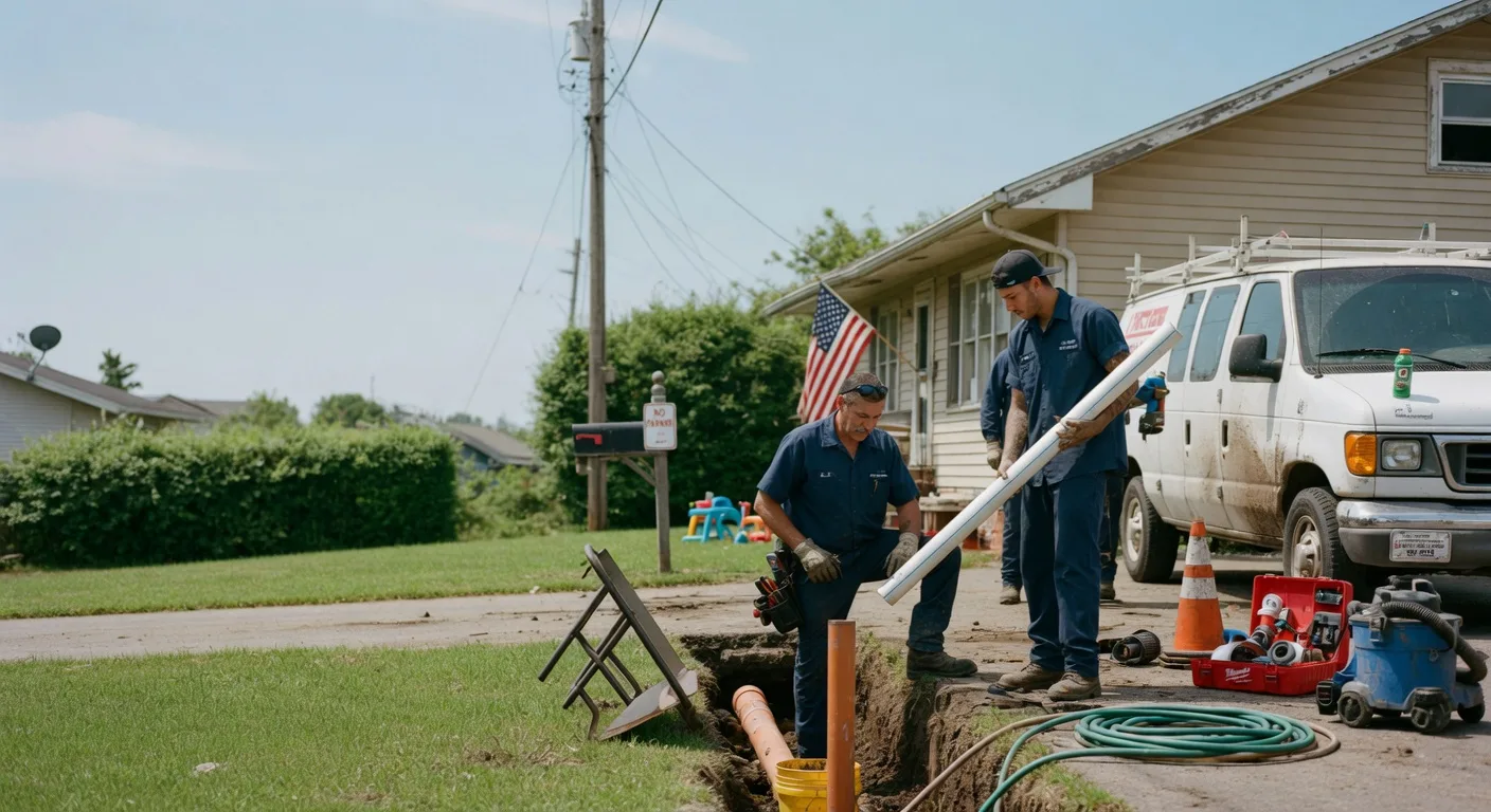 Drain Cleaning in Gunter, TX near me